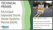 Understanding Municipal Separate Storm Sewer MS4 Requirements in NJ