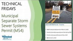 Understanding Municipal Separate Storm Sewer MS4 Requirements in NJ