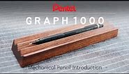The MOST Famous Mechanical Pencil?? Pentel Graph for pro 1000