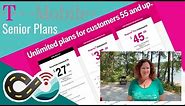 T-Mobile Adds Essentials Plan to their 55+ Senior Unlimited Plan Line-Up