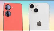 Zenfone 9 vs iPhone 13 mini | Compact Smartphones Battle!