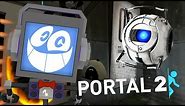 PORTAL 2 (PART 1) ► Fandroid the Musical Robot