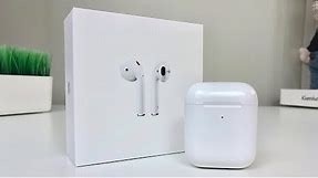 Apple AirPods 2: Unboxing & Review