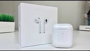 Apple AirPods 2: Unboxing & Review