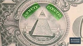 What The Pyramid On The Back Of A One Dollar Bill Means