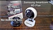 Samsung Smartcam HD Plus Security Camera - No monthly fee