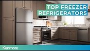 Kenmore Top Freezer Refrigerators