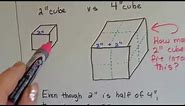 Grade 5 Math #11.7, Find Volume with cube units (Rectangular prism)