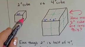 Grade 5 Math #11.7, Find Volume with cube units (Rectangular prism)