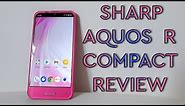 Sharp Aquos R Compact 120Hz Review: Xperia Compact Alternative