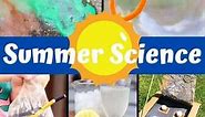 25 Awesome Summer Science Experiments