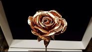 DIY Metal Rose (Copper)