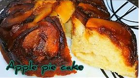 Apple pie cake recipe | how to make apple pie cake | apple cake | recipes @ZOYACUISINE