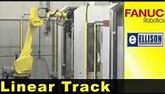 M-710iC Machine Tool Robot Loading & Unloading - FANUC Robotics Industrial Automation
