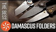 Best Damascus Folding Knives of 2020 Available at KnifeCenter