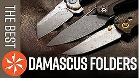 Best Damascus Folding Knives of 2020 Available at KnifeCenter