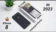 iPhone 8 Unboxing in 2023 🔥 Review | Buying iPhone 8 In 2023 Worth It | Hindi