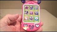 MINNIE MOUSE BOW-TIQUE WHY HELLO TOY SMART PHONE VIDEO REVIEW