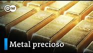 El precio del oro alcanza un récord histórico