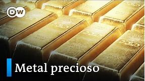 El precio del oro alcanza un récord histórico