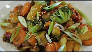 Frozen Vegetable Stir Fry you can Cook in 5 Minutes