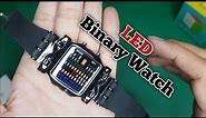 Binary Watch | How to Read Or Set the Date & Time (LED Watch)