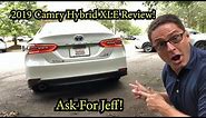 2019 Toyota Camry Hybrid XLE Review