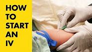 Venipuncture - How to take blood and Start a peripheral IV - MEDZCOOL