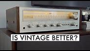 Is Vintage HiFi BETTER? - Pioneer SX-450 Stereo Receiver Review