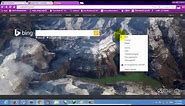 How to download Bing Wallpappers and backgrounds