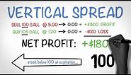 How to Make Money Trading Options - The Vertical Spread