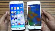 Galaxy S6 Edge vs iPhone 6 - SPEED TEST!