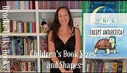 Children's Book Trim Sizes | Book Shapes | Trim Size