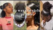 4C Hair: Slay Your Look *2023* #blackgirlhairstyles #blacktiktok