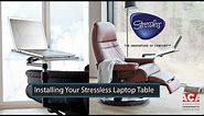 Stressless Laptop Table (Installation & Tips) Personal Table / Computer Table