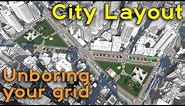 This Realistic ROAD LAYOUT Really Works in Cities Skylines! | More Money Less Traffic