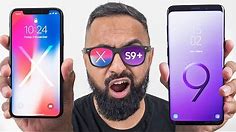 Samsung Galaxy S9 Plus vs iPhone X