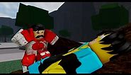Omni Man VS Invincible in Roblox The Strongest Battlegrounds
