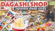 Japanese Cheap Candy Shop / Dagashi snacks review / Tokyo Japan