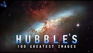 The Extraordinary Things Hubble Has Seen | 100 Incredible Images Of The Universe Montage (4K UHD)