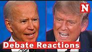 First Presidential Debate 2020: Best Trump-Biden Reactions, Jokes And Memes