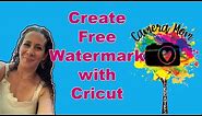 Add A Free Watermark With Cricut Design Space