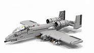 LEGO MOC-12091 A-10 Thunderbolt II (Creator 2015)