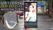 Outdoor Waterproof Led Display Manufacturer in India | Nevon Outdoor Led Screens