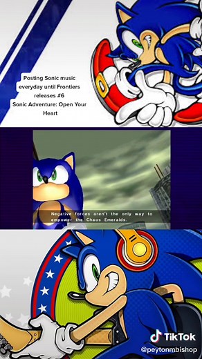 Sonic Adventure Open Your Heart Music Video