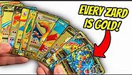 I FOUND ALL THE GOLDEN CHARIZARD ULTRA RARE POKEMON CARDS!