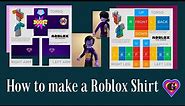 How to use the Roblox Template to make a shirt or pants