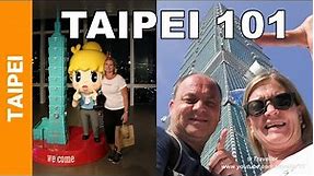 Taipei 101 - Once THE WORLD´S TALLEST BUILDING - A Must Visit Attraction in Taipei, Taiwan