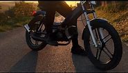 Tomos automatik 65cc|FIRST RIDE|WHEELIES|