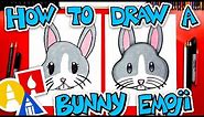 How To Draw The Bunny Face Emoji + Spotlight